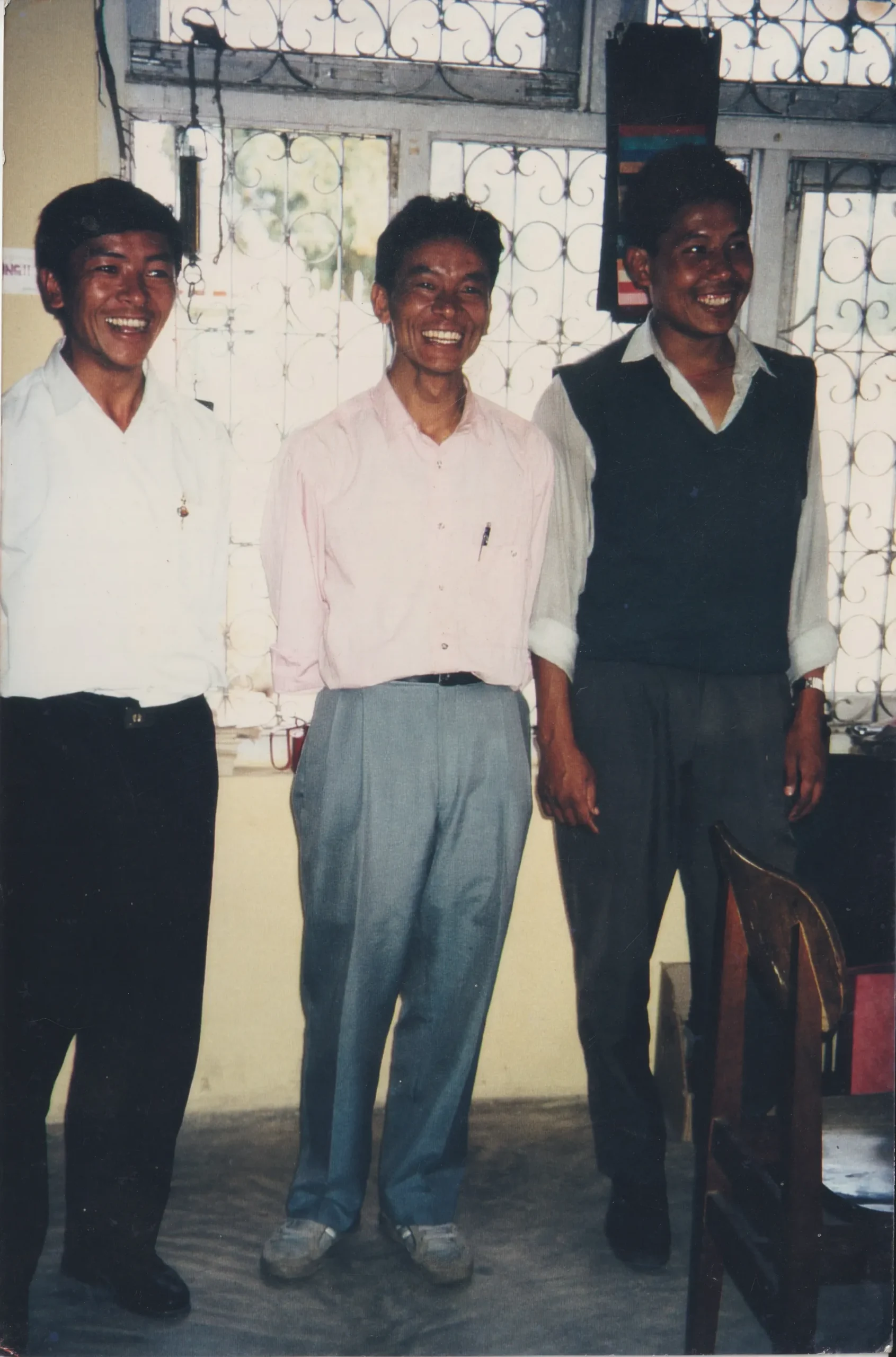 the founder of thp nepal lokta paper, three brothers