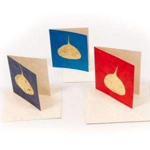 Gold and Silver Bodhi Print