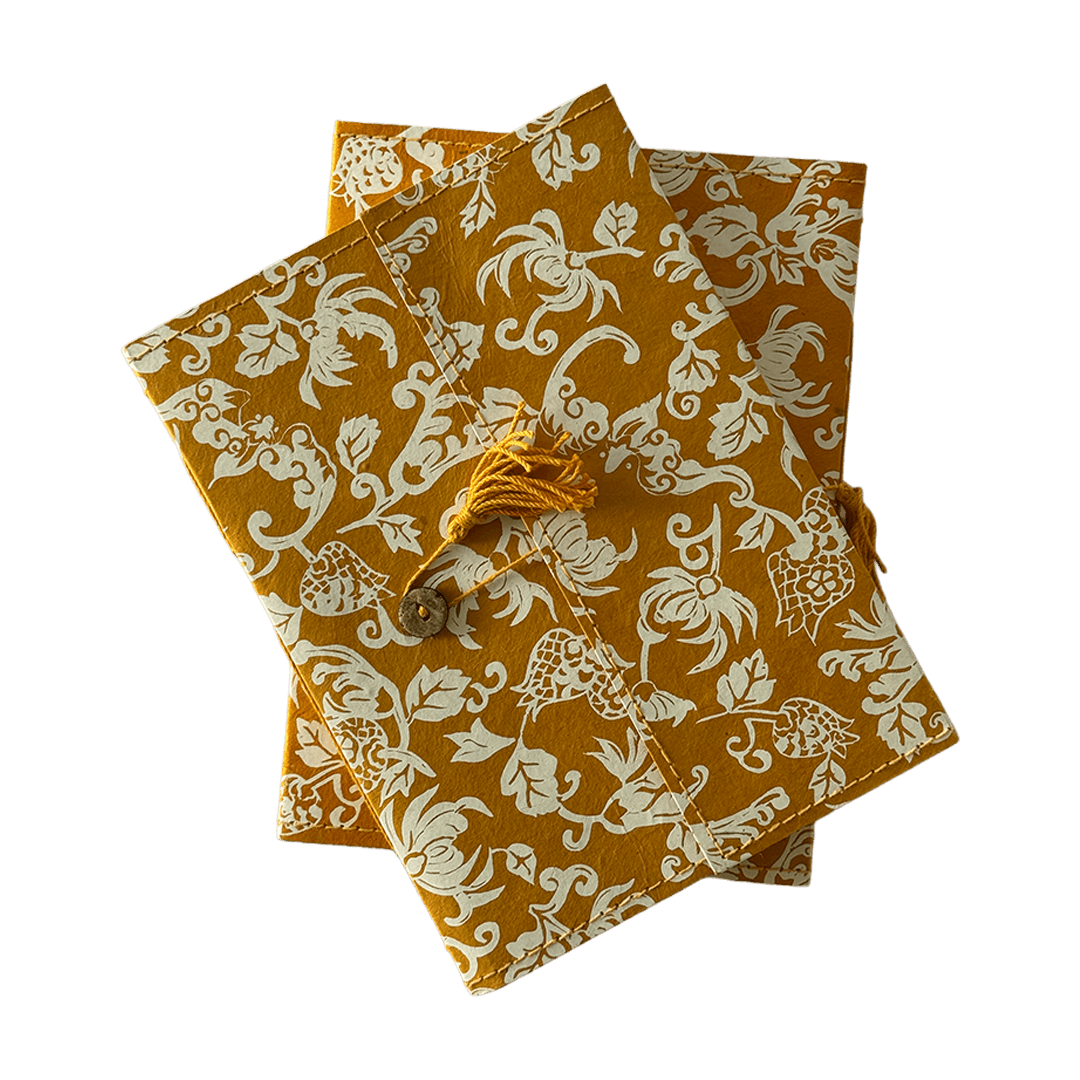 Tibetan Floral Printed Journal - Image 7