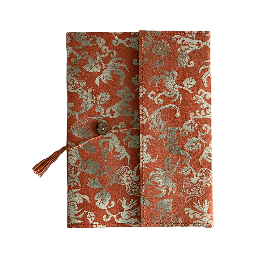 Tibetan Floral Printed Journal - Image 6