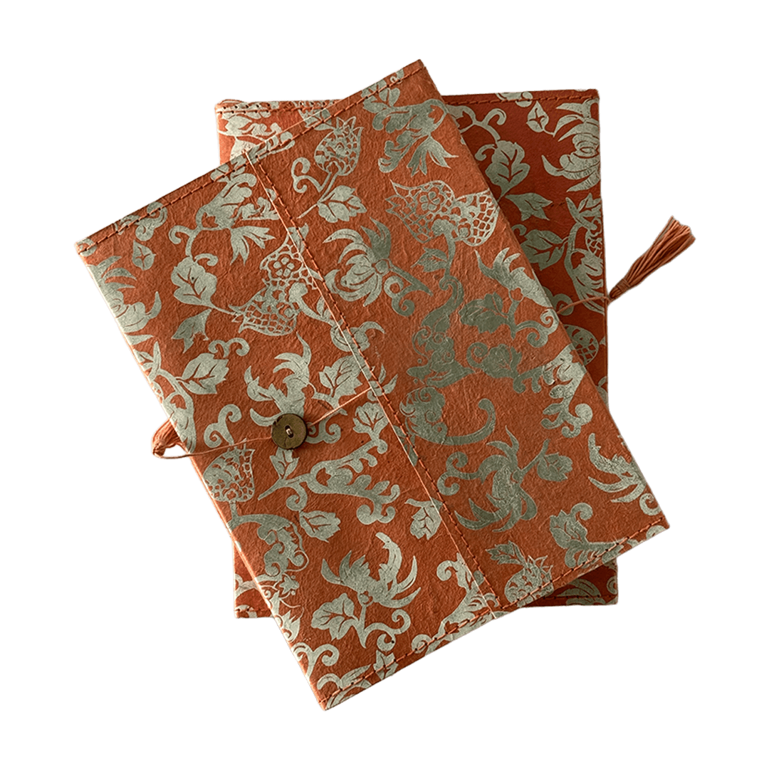 Tibetan Floral Printed Journal - Image 5