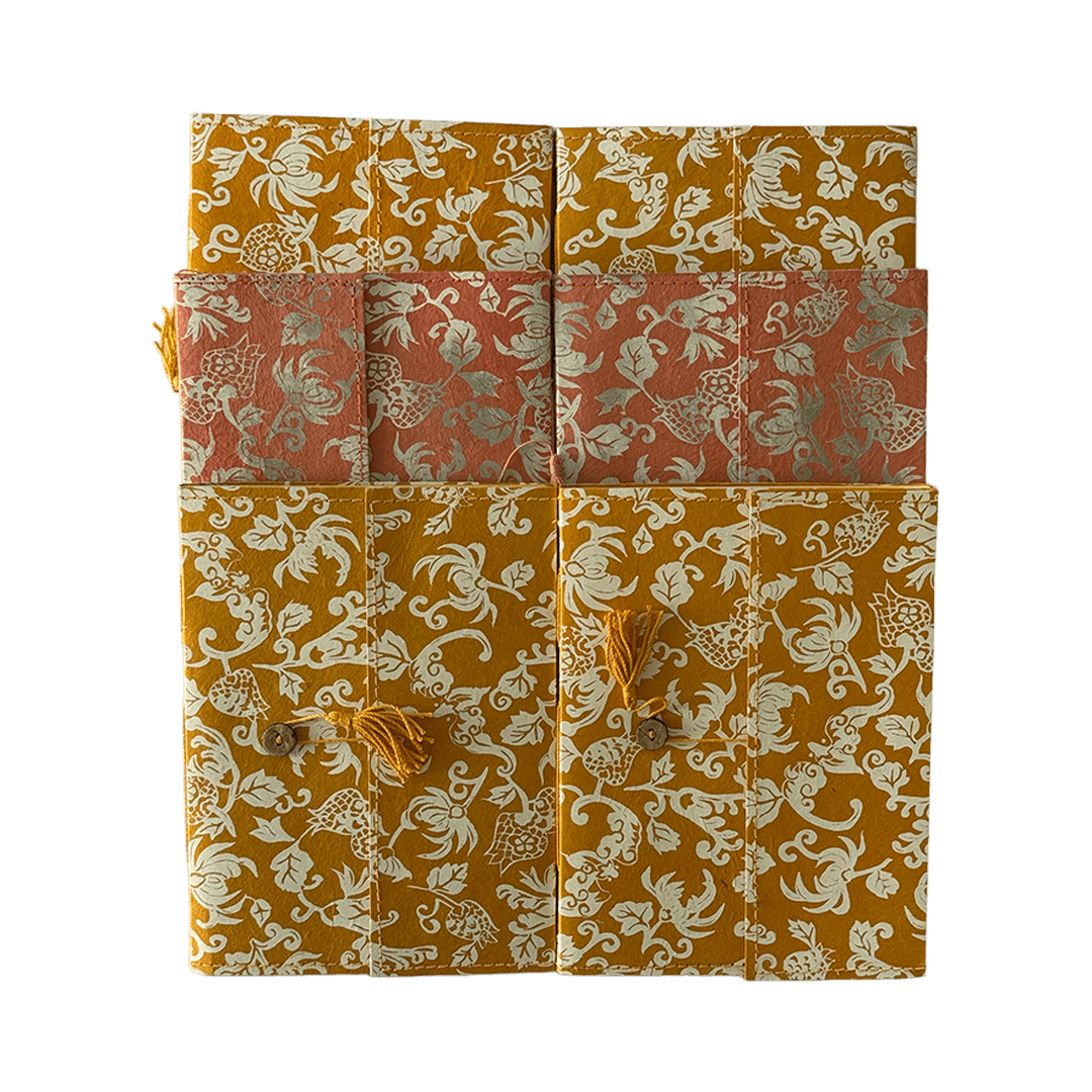 Tibetan Floral Printed Journal - Image 4