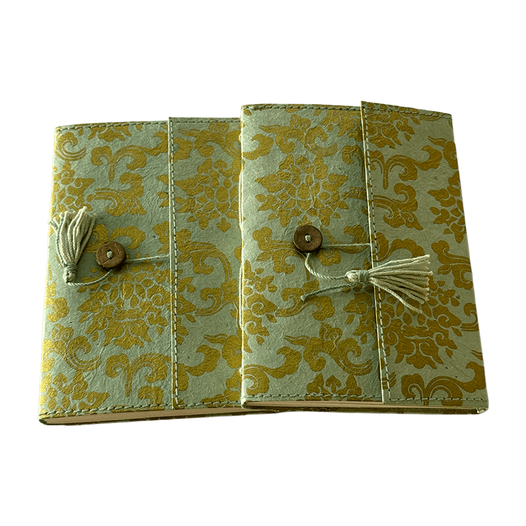 Tibetan Floral Printed Journal - Image 3