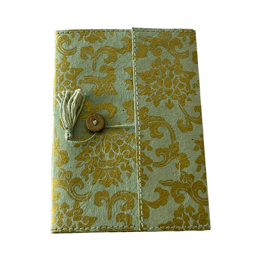 Tibetan Floral Printed Journal - Image 2