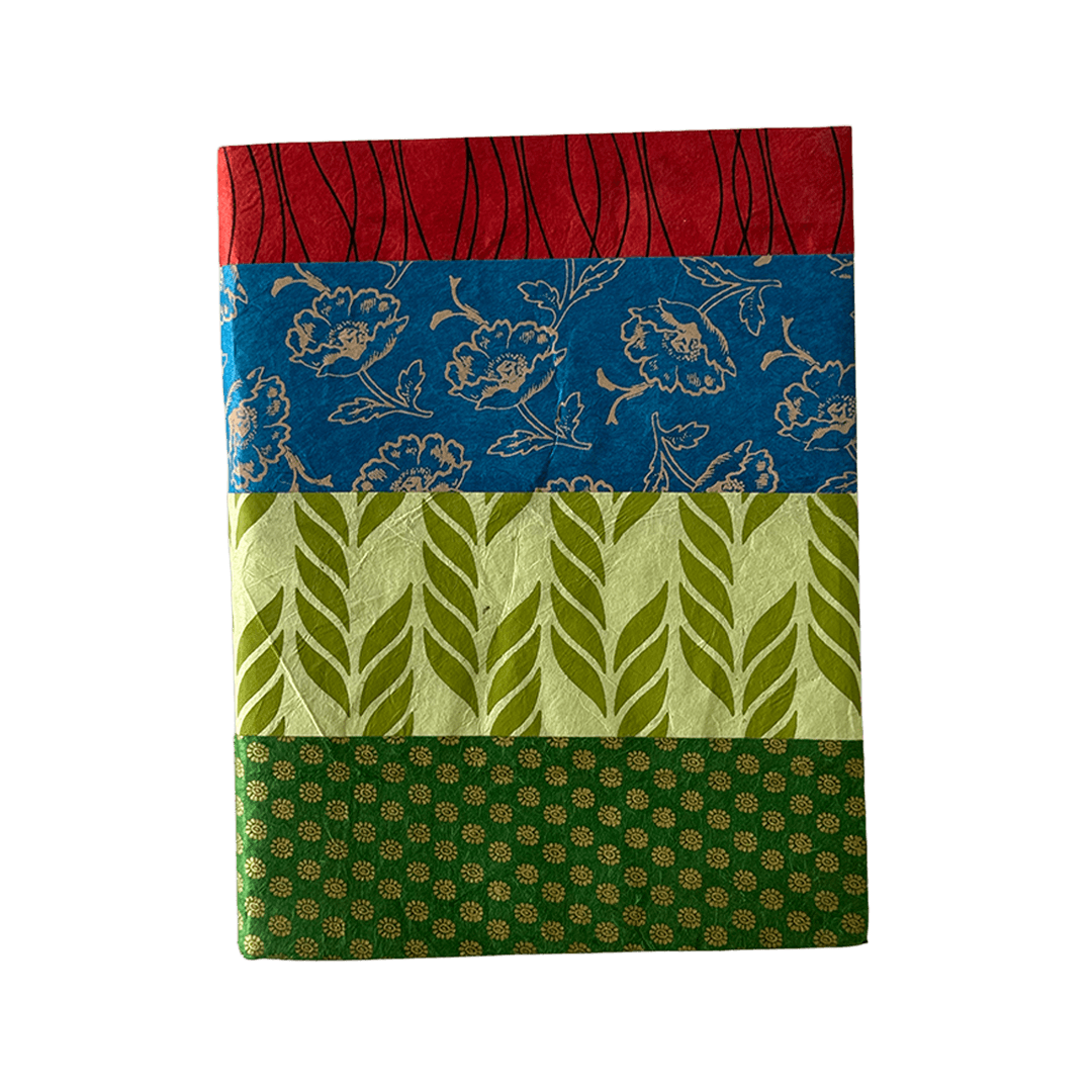 Recycled Collage Notebooks