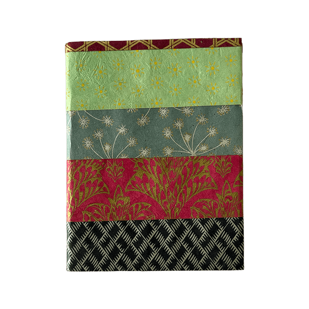 Recycled Collage Notebooks - Image 4