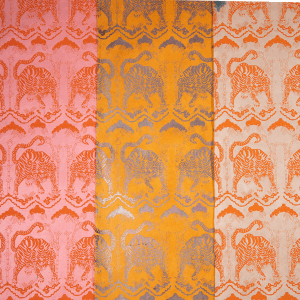 Tiger Printed Paper