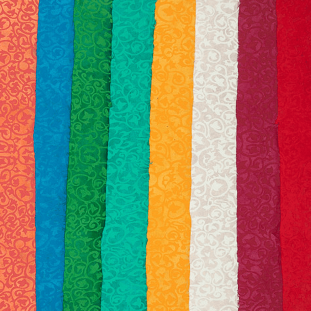 Flower Print Papers