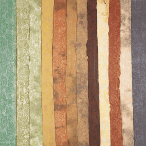 Wave Printed Paper